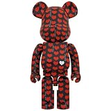 BearBrick Black Heart 1000%