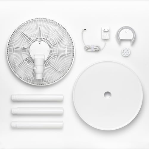 Solis Ventilateur Duo Fan à double hélice compact et orientable sans fil