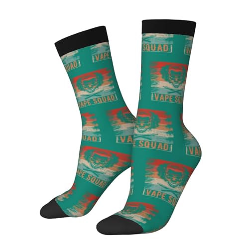 Équipe Vape Femme Homme Chaussette De Basket Confort Chaussette Sport Respirant Chaussettes Tennis Pour Les Loisirs Marche Cyclisme