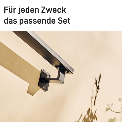 Rambarde inox extérieure résistante intempéries pour sécuriser marches jardin