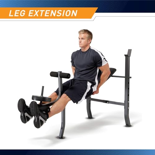 Marcy MD-2082W Diamond Elite MD Standard Bench with 100 lb. Weight Set, Incline - Thumbnail 6