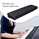Klaviertastaturabdeckung - Wasserdicht Klavier-Staubschutz mit Kordelzug-Verriegelung, Schutz für elektronische Tastatur, Digitalpiano, Yamaha, Casio, Roland, Konsolen (61 Keys)