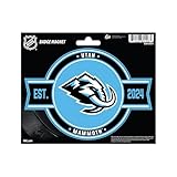 Rico Industries NHL Hockey Utah Mammoth Standard Badge Magnet - for Car, Fridge