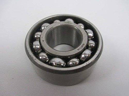 New SKF 3204ATN9 Double Row Roller Bearing 40X20X20MM D229885