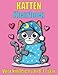 Katten kleurboek voor kinderen van 8-12 jaar: Schattige Cartoon Katten, Kittens, Eenhoorn.