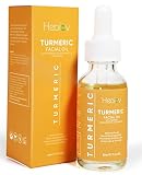 Turmeric Oil for Face & Body - All Natural Turmeric Skin Brightening Oil for Dark Spots - Turmeric F
