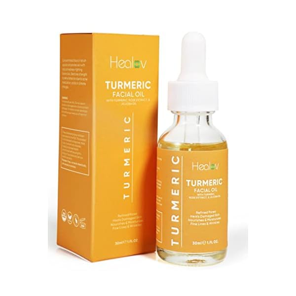 Turmeric Oil for Face & Body All Natural Turmeric Skin Brightening