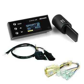 pivot 3-DRIVE スロットルコントローラー　週末限定最終値下げ PIVOT by diffeducation ピボット スロットルコントローラー 3