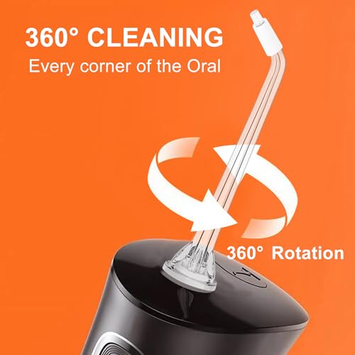 Replacement Head for Bitvae, Replacement Heads Oral Irrigator Refill Heads Jet Tips,Only Compatible C2/ C5/C6 water flosser(Orthodontic Tips)