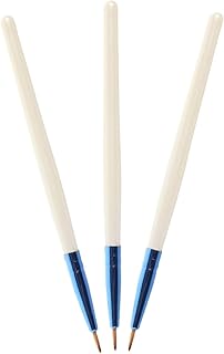 VICASKY 3pcs Fine Tip Eyeliner Brushes Eye Ma...