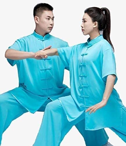 Tai Chi odzież sztuki walki mundury Tai Chi mundur odzież - chiński Taiji Qigong sztuki walki skrzydło Chun Shaolin Kung Fu Taekwondo tkaniny treningowe odzież spodnie chińskie Kung Fu