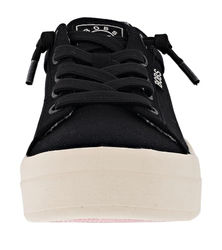 Skechers Womens Bobs D'vine Sky- Prime Pace Platform Canvas Upper Shoes3