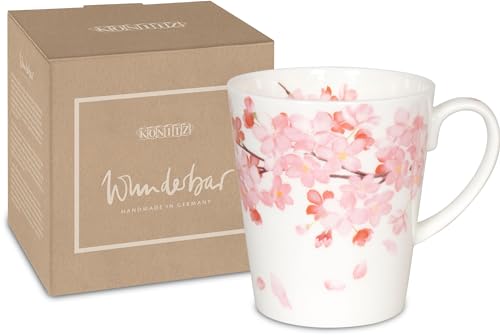 Konitz Wunderbar - Becher im Geschenkkarton - Kirschblüten