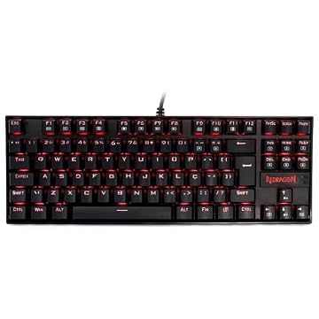Teclado Gamer Mecânico Redragon Kumara Switch Outemu Red ABNT2 - K552