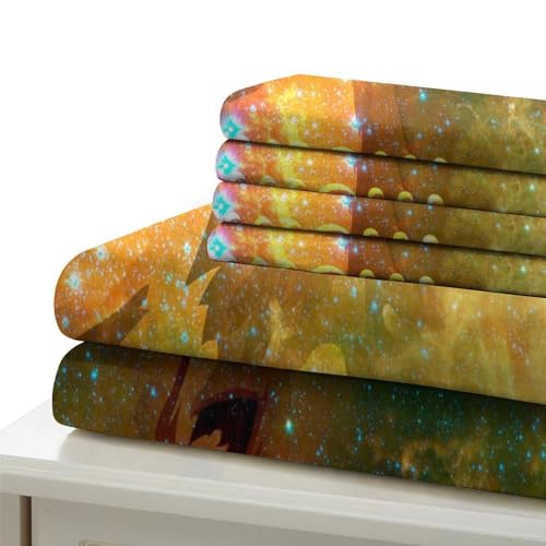 Funda nórdica de perro antiarrugas para cama infantil de 200x200 cm con cierre fácil 7