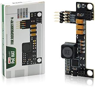 LoveRPi Power-Over-Ethernet (PoE) HAT for Raspberry Pi 4 Model B and Raspberry Pi