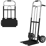 Sackkarre Klappbar Robuste Für Schweren Transport Mit Kompaktem Design...