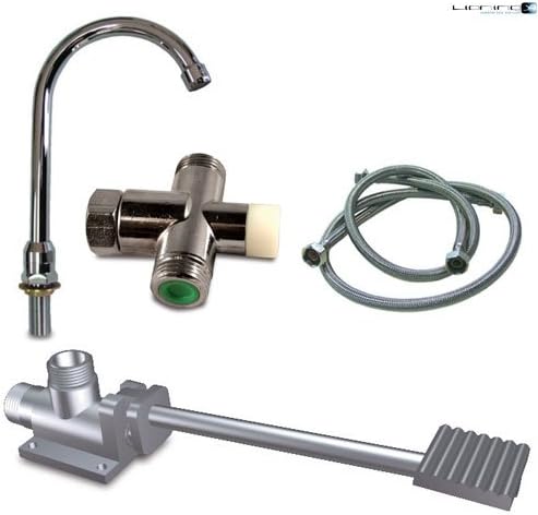 Lioninox Pedestal Sink Tap Set