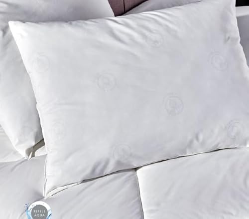 Travesseiro Oasis 200 fios Teka Profiline 50 x 70 cm repele a água Extra Macio Fibra Siliconada