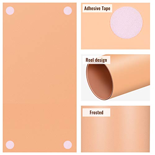 Mobestech 73 3Pcs PVC Pano de Fundo. 5X37. 5Cm Fotografia Fundo Fosco PVC Fundo de Papel Pano De Fun