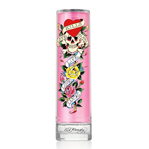 Ed Hardy Women\'s Perfume Fragrance Set, Eau De Parfum & Fragrance Body Mist, 2 Piece Set - Thumbnail 3