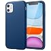 Produktbild JETech Silikon Hülle Kompatibel mit iPhone 11 (2019) 6,1-Zoll, seidigem Ganzkörper-Schutzhülle Case Cover, mit weichem Mikrofaser-Innenfutter stoßfestes Abdeckung (Blauer Kobalt)