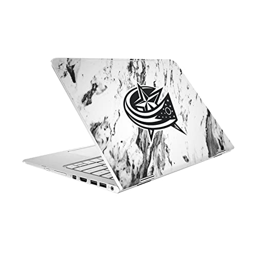 Skin Columbus Blue Jackets marbre : l'accessoire HP Spectre Pro X360 G2 au bureau