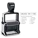 Trodat Professional 12-Message Stamp, Dater, Self-Inking, 2 1/4 x 3/8, Black