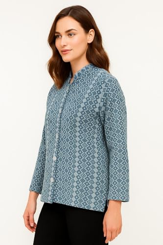 Image of Pivl Womens Winter Season Ban Neck Full Sleeves Sweater /Cardigan