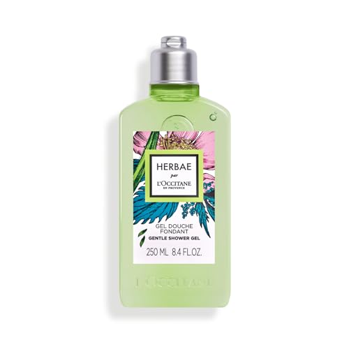 L'OCCITANE - Gel Douche Herbae - 250 ml - Fabriqué en France