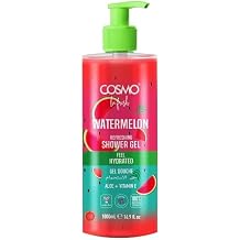 COSMO Be Fresh Refreshing Shower Gel - 1000ML | Hydrating Body Wash with Sweet, Fruity Fragrance | 33.81 fl.oz Watermelon