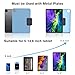 OHLPRO Magnetic Car Tablet Holder, Dashboard Phone Suction Cup Mount for iPad, 360° Rotating Super Strong Magnet for All iPhones Samsung Galaxy Tab Tablet Windshield TPU Suction Washable