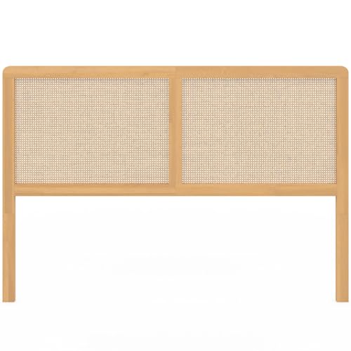Tête de lit EDHEN 160 cm cannage bohème - IDMarket