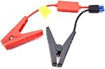 EC5 Booster Jumper Cables Automotive Replacement Jump Starter EC5 Connector Emergency Alligator Clip to EC5 Cable for 12V Portable Car Jump Starter