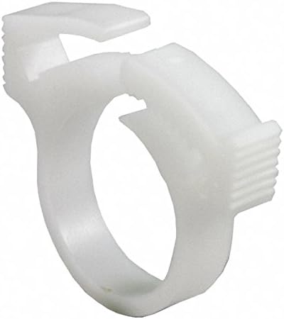 CBL CLIP HOSE WHITE (Pack of 100) (SNP1010C2)