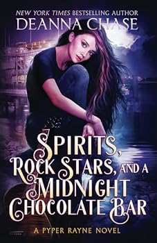 Paperback Spirits, Rock Stars, and a Midnight Chocolate Bar (Pyper Rayne) Book