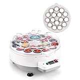 180W Poolball Reiniger Poliermaschine, Automatische Reinigungsmaschine Billardkugeln, Billardkugel Reinigungsmaschine, Doppellagiger Wollfilz, Wollschlaufen, Billardräume, Trainingsstätten 22balls