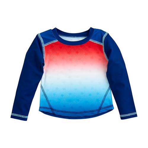 Rashguard Mud Pie garçon fini la corvée du maillot avec le tissu magique