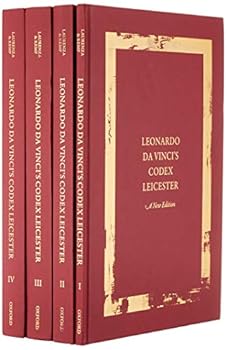 Hardcover Leonardo Da Vinci's Codex Leicester: A New Edition Set Book
