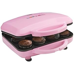 Babycakes Full Size Cupcake Maker, Pink