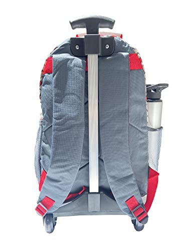 Mochila Bolsa Universitária Feminina 30 Litros Com Rodinha