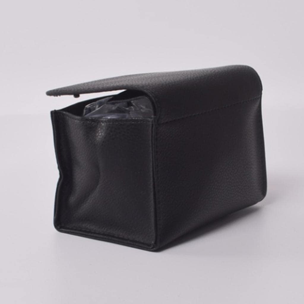 Black Case in Leather Case for