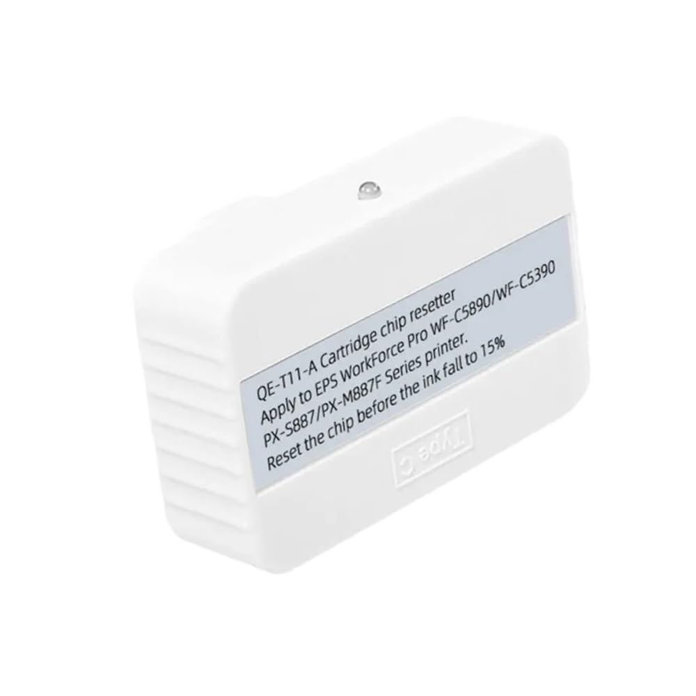 1x resetter chip cartucce adatto for EPSON WF-C5890