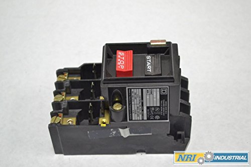 New SQUARE D 2510 MBO2 Size 0 Manual 5HP 30A AMP Motor Starter B298946 miniatura 2