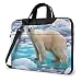 Produktbild Laptop Aktentasche Laptop Tablet Taschen Eisbär EIS Bedruckte Laptoptasche, Business Aktentasche 15.6"