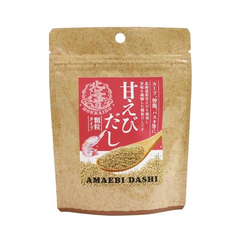 北海道甘えびだし50g×25 札幌食品サービス 顆粒タイプ