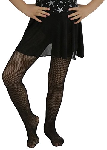 ToBeInStyle Girl’s Classic Fine Weave Fishnet Nylon Pantyhose Tights