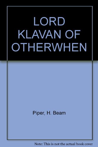 LORD KLAVAN OF OTHERWHEN B003KY0ZGM Book Cover