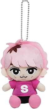  Man スノーマン グッズ 佐久間大介 さっくん 　ぬいぐるみ ピンク 41oOjo0AMeL._AC_UF350,