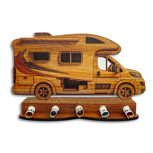 DRO Design – Individuelles Geldgeschenk 28cm mit Gravur stilvolle Geschenkidee für Hochzeit und besondere Anlässe Geldgeschenke Wohnmobil Camping
